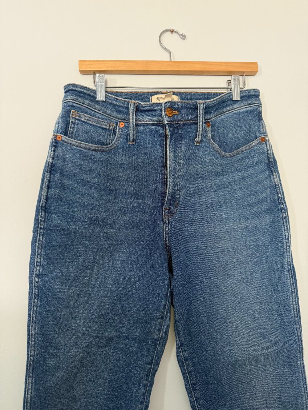 Madewell Curvey Stovepipe Jeans